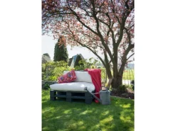 Möbelpaletten für den Außenbereich Anthrazit