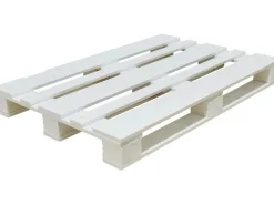 Möbelpaletten für den Außenbereich Weiß