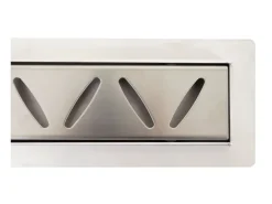 MCW Duschrinne D94c Bodenablauf Abflussrinne Duschablauf Edelstahl Siphon 50-120cm 90cm