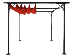 MCW Pergola C42 3,5x3,5m Terracotta