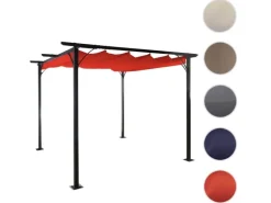 MCW Pergola C42 3,5x3,5m Terracotta