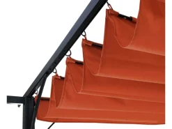 MCW Pergola C42 3,5x3,5m Terracotta