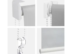 MCW Rollo D52 60x160cm Grau-Braun-Orange