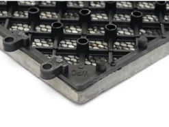 MCW Steinfliese E18 Bodenfliese Steckfliese Balkon/Terrasse Naturstein 11x Je 30x30cm - 1m² Granit Bunt