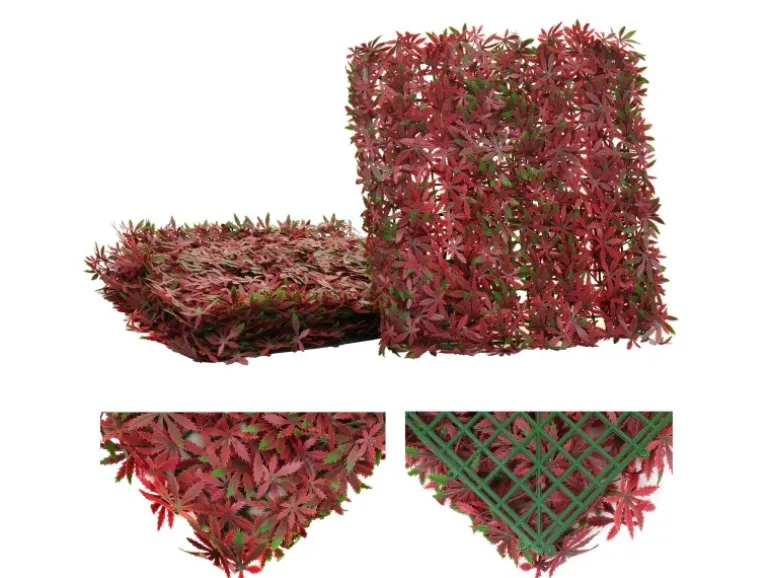 MCW Wandfliese L78 - Ahorn Rot