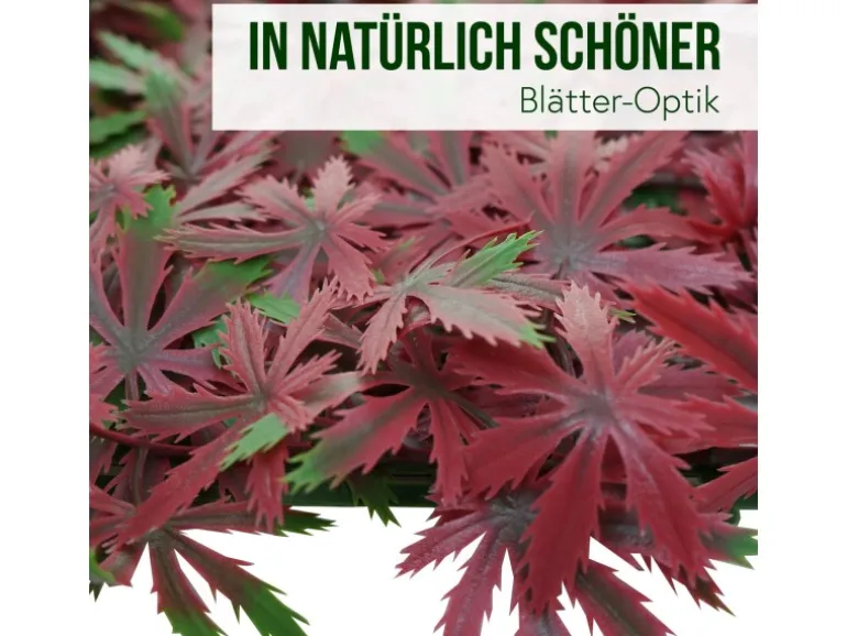 MCW Wandfliese L78 - Ahorn Rot