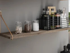 MDF-Wandregal Oldham 1,8 cm x 60 cm x 20 cm Sonoma Eiche