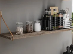 MDF-Wandregal Oldham 1,8 cm x 80 cm x 20 cm Sonoma Eiche