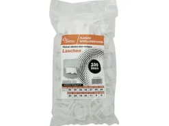 Medial Lasche Materialstärke 3 -12 mm 100 Stück