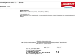 Mellerud Grünbelag-Entferner 5 l Anwendungsfertig