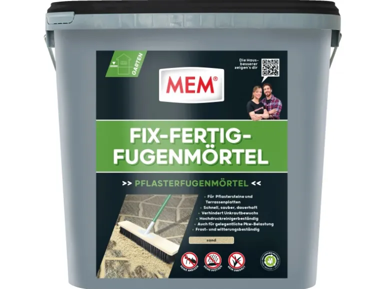 MEM Fix-Fertig-Fugenmörtel Sand 12,5 kg