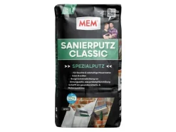 MEM Sanierputz Classic Grau 25 kg