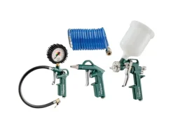 Metabo Druckluft-Werkzeugset LPZ 4