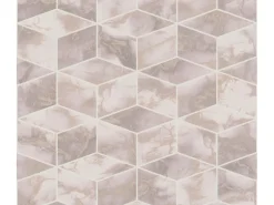 Metropolitan Stories II Vliestapete Grafik Marmor Fliesen rosé gold FSC®