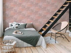 Metropolitan Stories II Vliestapete Fliese vintage rosé FSC®