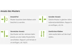 Metropolitan Stories II Vliestapete Grafik Marmor Fliesen hellgrau silber FSC®