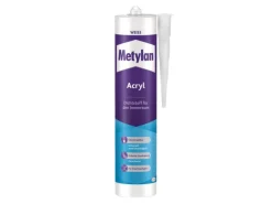 Metylan Acryl Dichtstoff Wand & Decke 300 ml Kartusche Weiß
