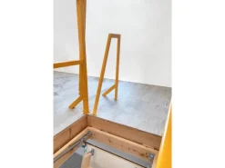 Minka Ausstiegsbügel Stahl für Dachbodentreppen Gelb