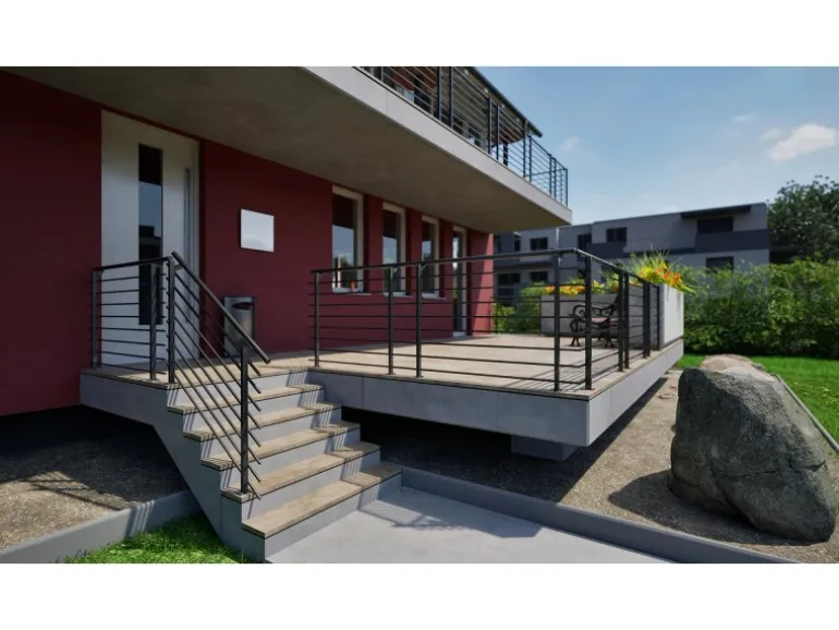 Minka Geländersystem Orion Top 1,5 m Anthrazit