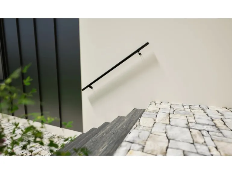 Minka Handlauf Sirius Wall 1,5 m Schwarz