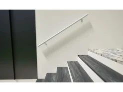 Minka Handlauf Sirius Wall 1,5 m Weiß