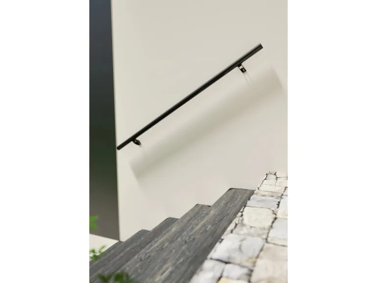 Minka Handlauf Sirius Wall 1,5 m Anthrazit