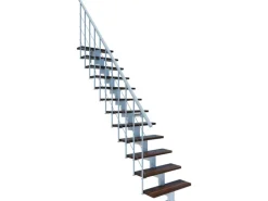 Minka Raumspartreppe Comfort TOP Weiß Geschosshöhe bis 312 cm