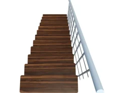 Minka Raumspartreppe Comfort TOP Weiß Geschosshöhe bis 312 cm