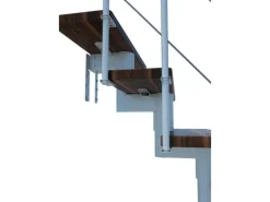 Minka Raumspartreppe Comfort TOP Weiß Geschosshöhe bis 312 cm