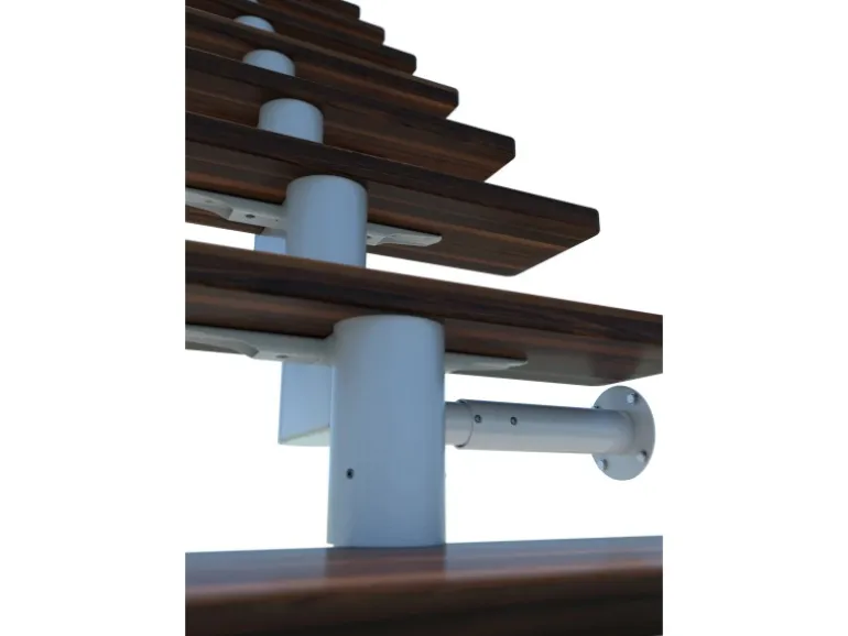 Minka Raumspartreppe Comfort TOP Weiß Geschosshöhe bis 312 cm