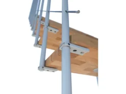 Minka Raumspartreppe Comfort TOP Weiß Geschosshöhe bis 312 cm