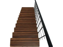 Minka Raumspartreppe Comfort TOP Schwarz Geschosshöhe bis 312 cm