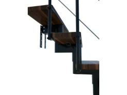 Minka Raumspartreppe Comfort TOP Schwarz Geschosshöhe bis 312 cm