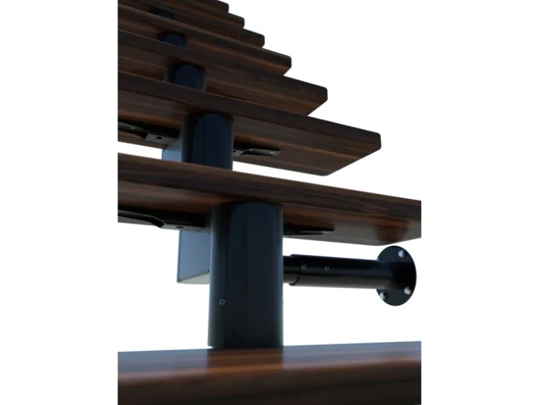 Minka Raumspartreppe Comfort TOP Schwarz Geschosshöhe bis 312 cm