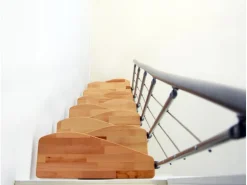 Minka Raumspartreppe Nizza Grau Geschosshöhe bis 293 cm