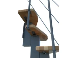 Minka Raumspartreppe Quatro Grau Geschosshöhe bis 298 cm