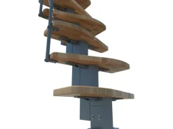 Minka Raumspartreppe Quatro Grau Geschosshöhe bis 298 cm