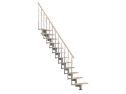 Minka Raumspartreppe Style Buche Geschosshöhe bis 304 cm