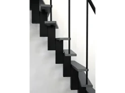 Minka Raumspartreppe Happy Grau Schwarz Raumhöhe bis 275 cm