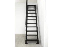 Minka Raumspartreppe Modulario Mini Steel Schwarz Raumhöhe bis 300 cm