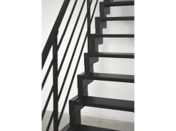 Minka Raumspartreppe Modulario Mini Steel Schwarz Raumhöhe bis 300 cm