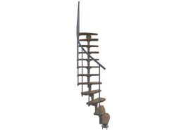 Minka Raumspartreppe Monte Carlo Buche-Weiß FSC® Raumhöhe bis 293 cm