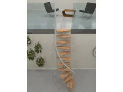 Minka Raumspartreppe Monte Carlo Buche-Weiß FSC® Raumhöhe bis 293 cm