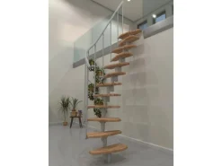 Minka Raumspartreppe Monte Carlo Buche-Weiß FSC® Raumhöhe bis 293 cm