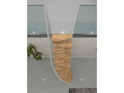 Minka Raumspartreppe Monte Carlo Buche-Weiß FSC® Raumhöhe bis 293 cm