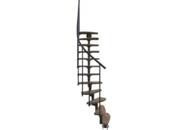 Minka Raumspartreppe Monte Carlo Grau-Buche Hell FSC® Raumhöhe bis 293 cm