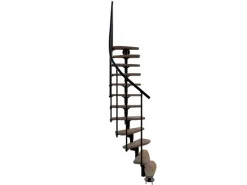 Minka Raumspartreppe Monte Carlo Buche-Schwarz FSC® Raumhöhe bis 293 cm