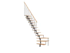 Minka Raumspartreppe Style Turn Buche Geschosshöhe bis 304 cm