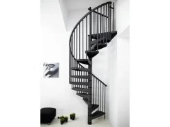 Minka Spindeltreppe Rondo Color Geschosshöhe bis 300 cm