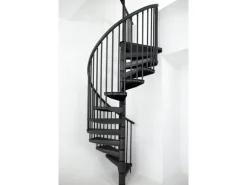 Minka Spindeltreppe Rondo Color Geschosshöhe bis 300 cm